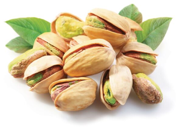 Les pistaches dans l'alimentation d'un homme augmentent la libido et améliorent l'érection