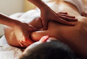 Massage sur survie pour la puissance