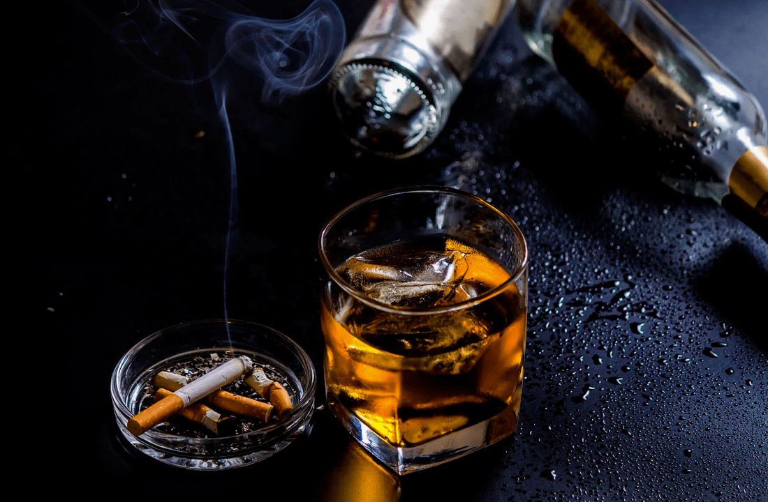 le tabagisme et l'alcool affectent négativement la puissance