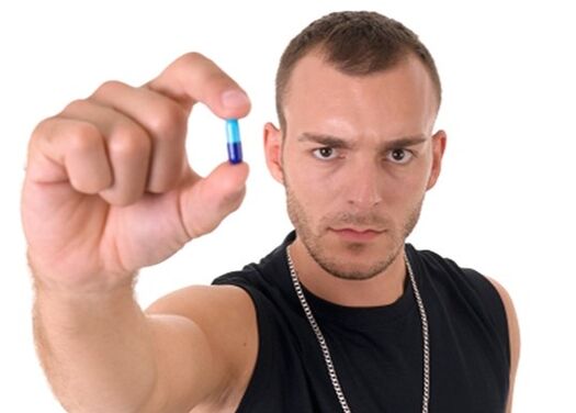 Vitamines pour hommes