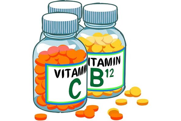 Vitamines pour la puissance