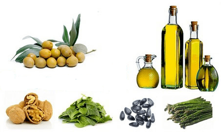 où la vitamine E est contenue